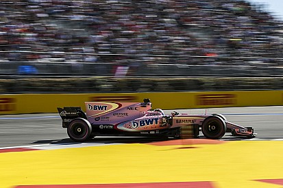 Sergio Perez: Harte Reifen für F1-GP in Spanien "nur für Fotos gut"