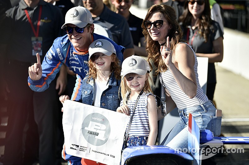 Dixon, su esposa y Franchitti fueron asaltados a mano armada en Indianapolis