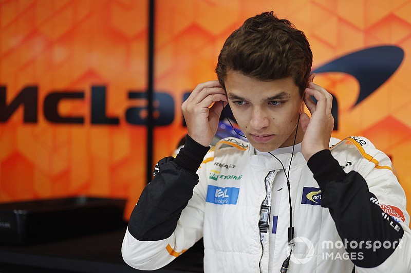McLaren vreesde dat Red Bull talentvolle Norris zou wegkapen