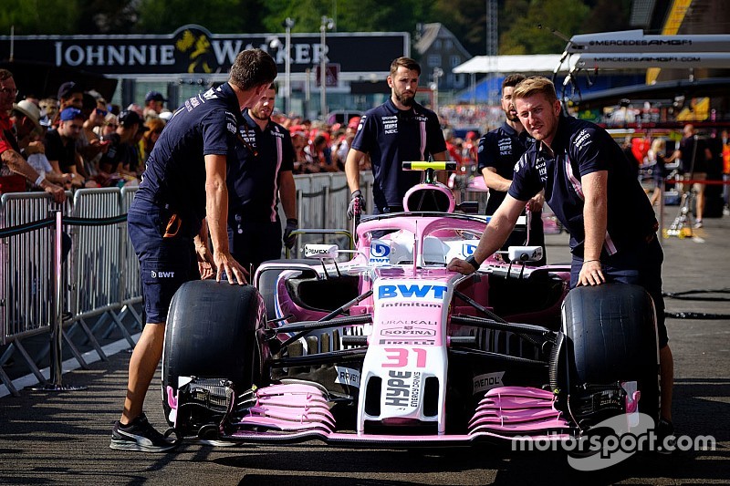Haas veut des réponses sur le cas Force India