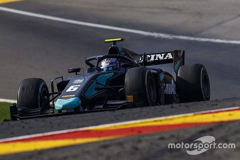 Latifi domina la segunda carrera de la F2 en Spa sin oposición