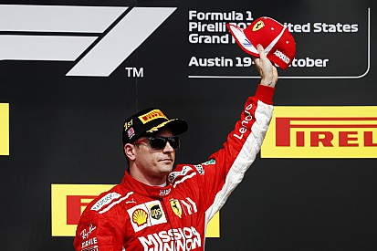 Raikkonen op zijn best: "Blij dat ik win, maar dit verandert mijn leven niet"