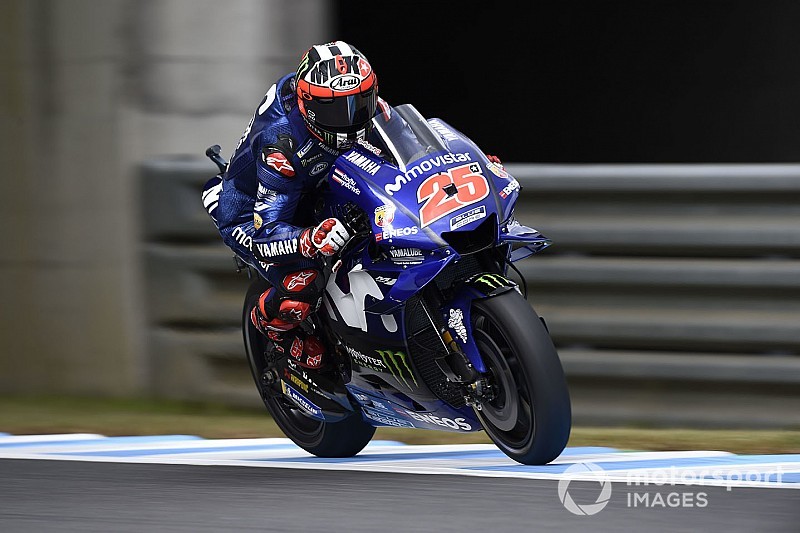 Viñales: “Confirmamos que el paso adelante de Tailandia no fue solo por el neumático”