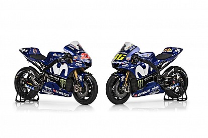 GALERÍA: la Yamaha de MotoGP para 2018