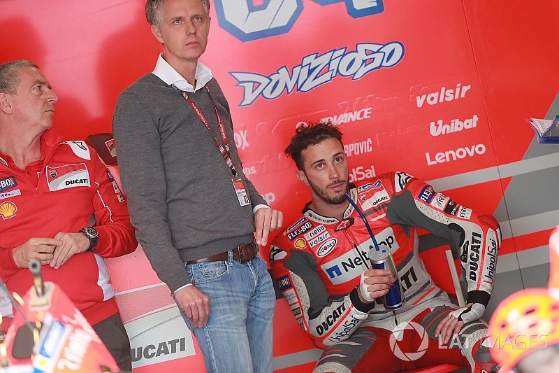 Dovizioso ha rifiutato la prima offerta della Ducati per il rinnovo