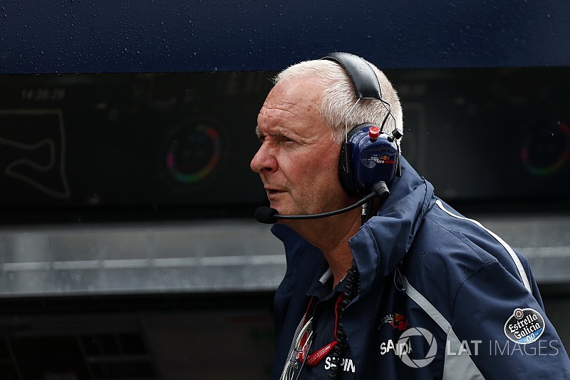 Manor boss Booth leaves Toro Rosso role