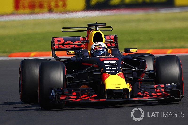 F1メキシコGP FP2速報:リカルドがトップタイム。ハミルトン2番手