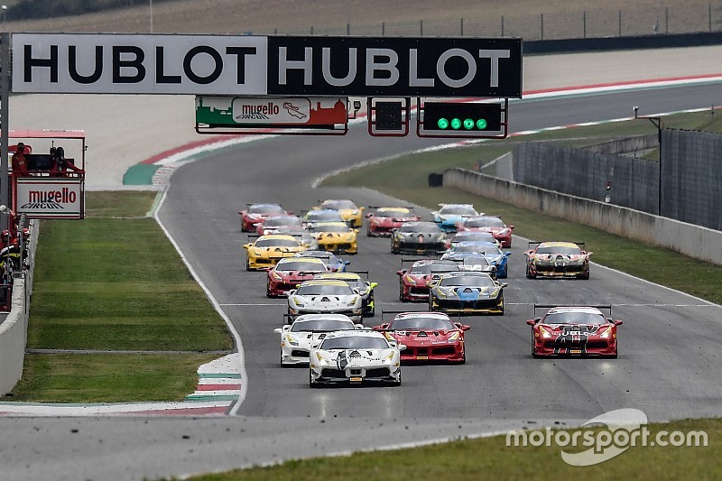 Ferrari-Weltfinale: Peter Ludwig gewinnt Nord-Amerika-Titel