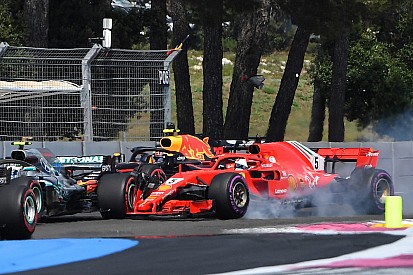 Vettel: "Fue mi error y arruiné la carrera de Bottas"