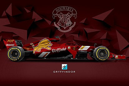 Veja como seriam os carros da F1 em Hogwarts
