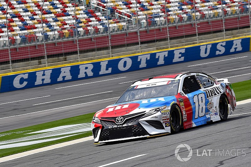 Kyle Busch still searching for elusive first Cup win at Charlotte