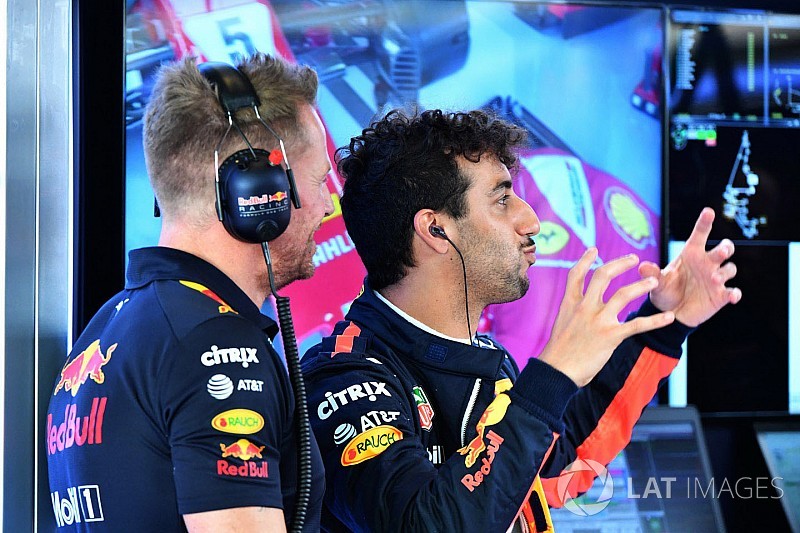Red Bull: Deshalb zeigte Daniel Ricciardo den Stinkefinger
