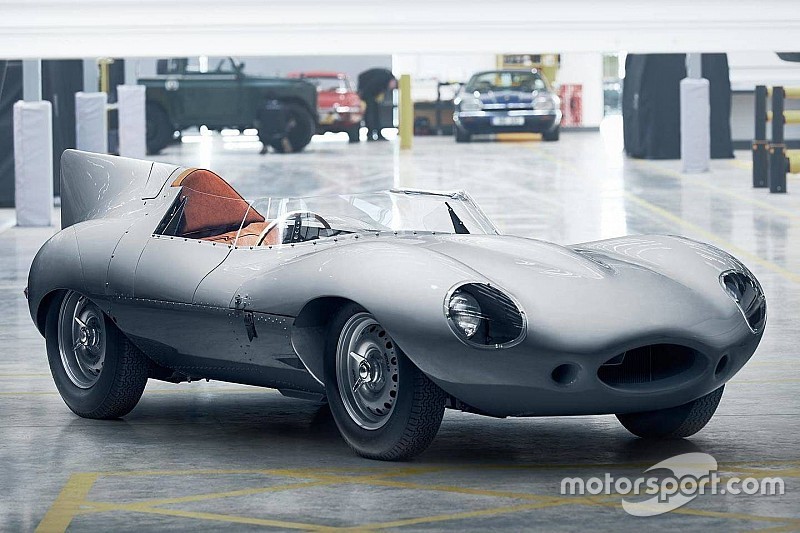 Jaguar відродила виробництво легендарного D-Type