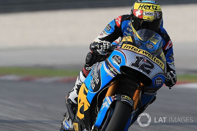 Lüthi na eerste MotoGP-test: