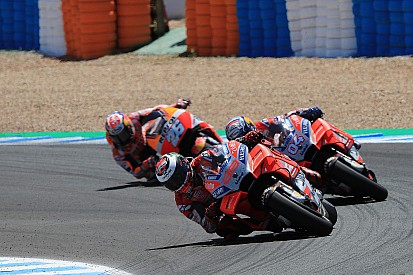 Lorenzo: Acidente envolveu os "três pilotos mais limpos"