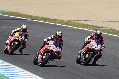 Dovizioso salahkan Pedrosa dan Lorenzo