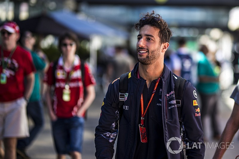 Ricciardo, Abu Dhabi final yarışını kazanmak istiyor