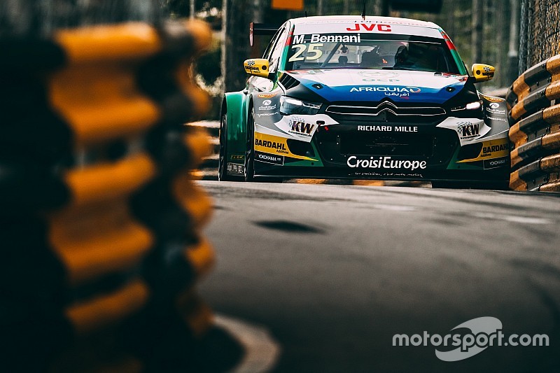Bennani gagne à Macao, Michelisz provoque un drapeau rouge