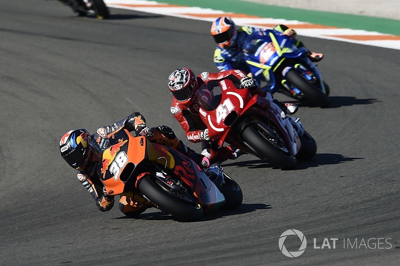 Los planes de Suzuki, Aprilia y KTM para incorporar un equipo satélite