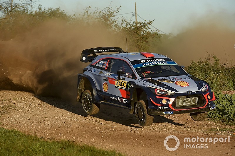 Catalogna, PS5: bel tempo di Sordo, che vince la prova. Loeb e Breen vedono Ogier