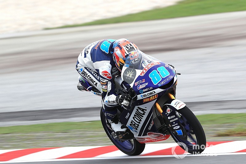Jorge Martin re della Moto3 a Sepang: la vittoria gli vale la corona di campione del mondo!