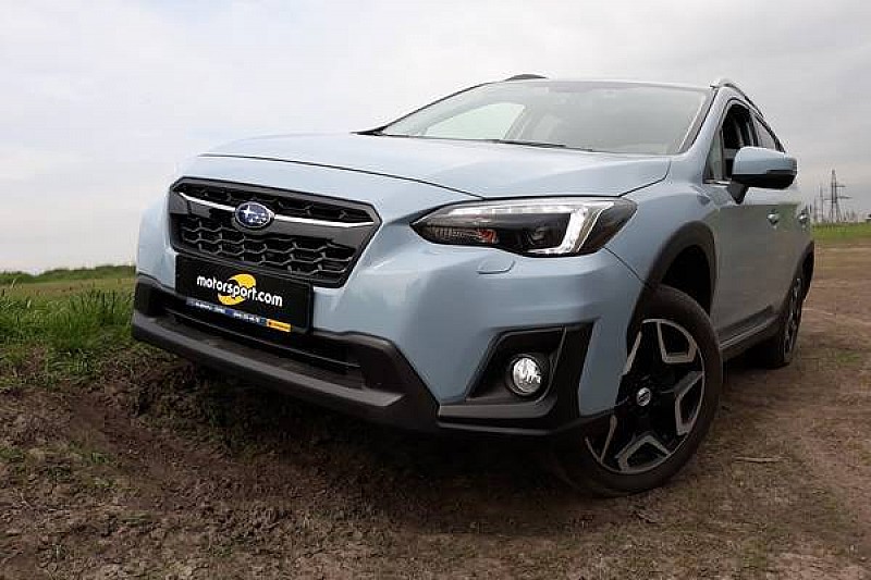 Галерея: тести кльового Subaru XV