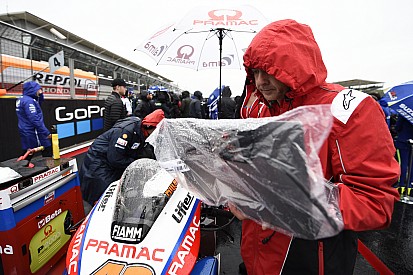 Miller en Zarco wilden wel racen op drijfnat Silverstone