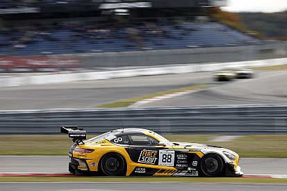 Marciello y Meadows se hacen con el título de las Blancpain Sprint en Nurburgring