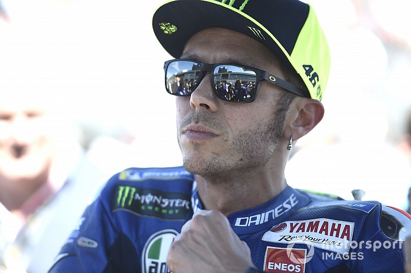 Sapa Asia, Rossi bidik podium di Thailand