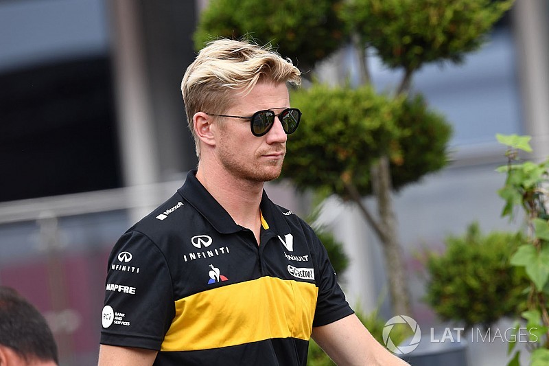 Hulkenberg é punido em 10 posições em Monza por acidente