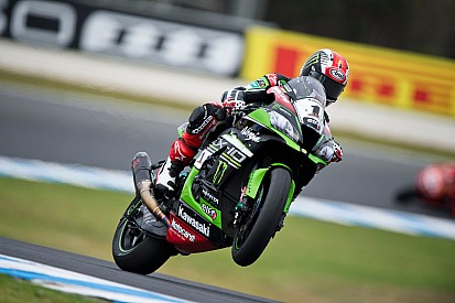 WSBK Phillip Island: Rea kalahkan Davies dalam balapan mendebarkan