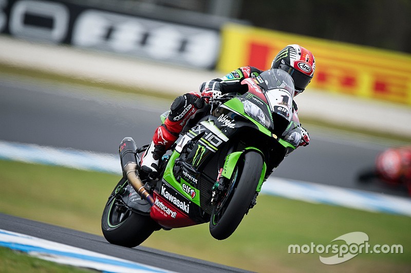 WSBK Phillip Island: Rea kalahkan Davies dalam balapan mendebarkan
