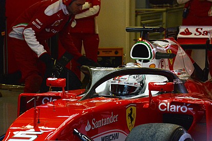 Ferrari продолжает испытания системы Halo