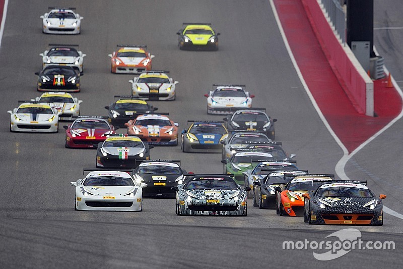 Ferrari Challenge: повні результати уїк-енду в Остіні