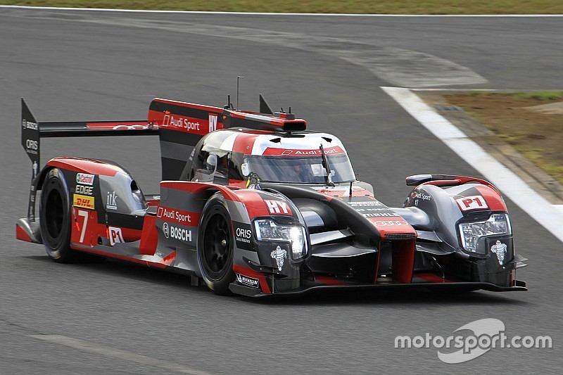 WEC у Фудзі: Audi випереджає Toyota у першій практиці
