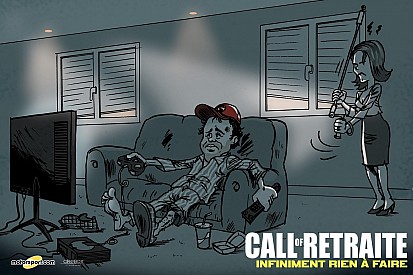 L'humeur de Cirebox - Felipe Massa, Call of Retraite