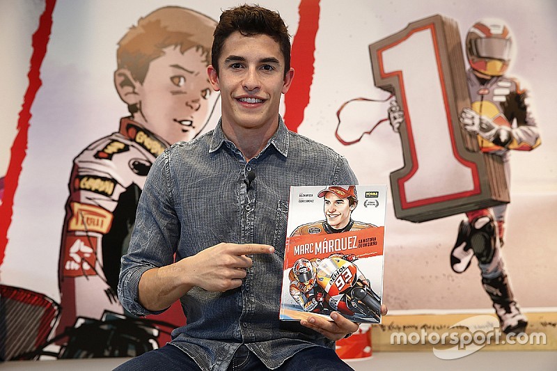 Marc Márquez, una vida de cómic