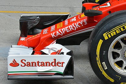 Ferrari: a Sochi debutta una nuova ala anteriore