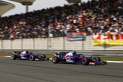 У Toro Rosso розпочали масштабний аналіз спаду темпу в Китаї