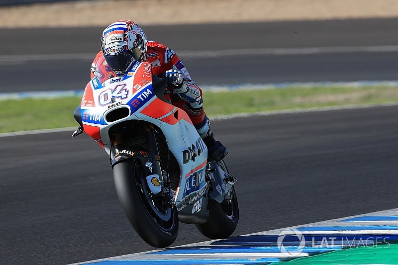 Tes Jerez: Dovizioso pecahkan rekor pole