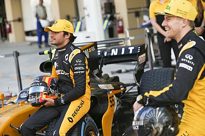 Hülkenberg über Sainz-Duell: "Schwierig, mich zu schlagen"