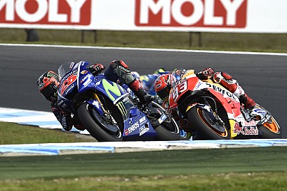Viñales: "Mi estilo y el de Márquez son distintos"