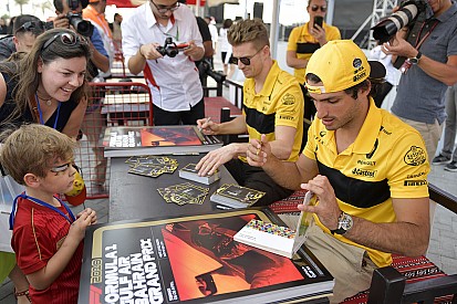 Hulkenberg: "Será complicado que Carlos me supere"