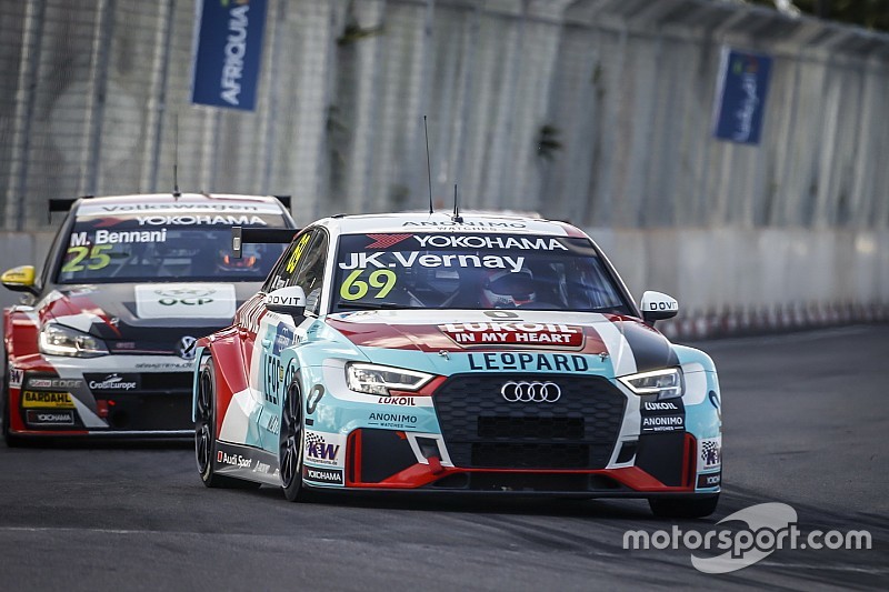 WTCR Marrakesch 2018: Audi-Sieg durch Vernay in Rennen 2
