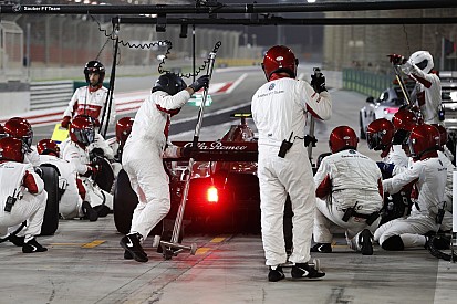 Diaporama : l'Alfa Romeo Sauber dans le Grand Prix de Bahreïn