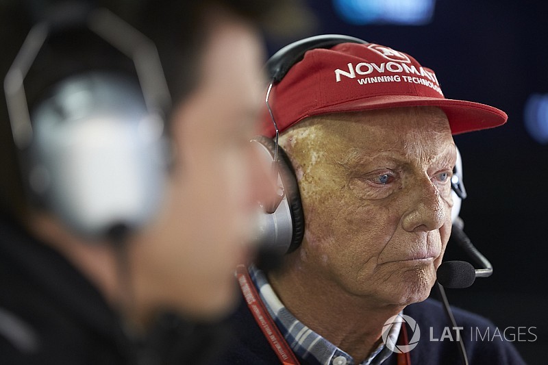 Lauda, contra los dueños de la F1: