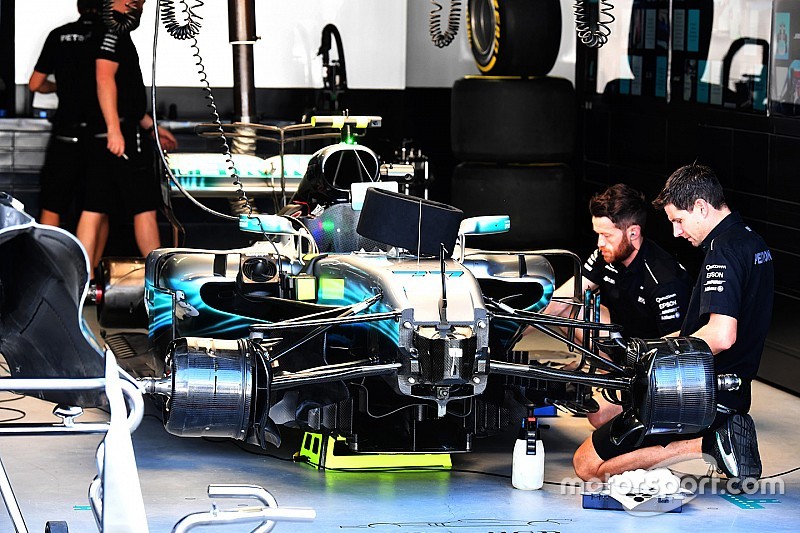 Galería: las mejoras técnicas del GP de Brasil