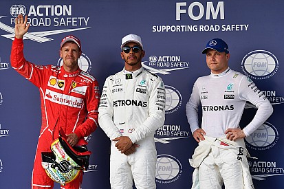 La parrilla de inicio del Gran Premio de Estados Unidos