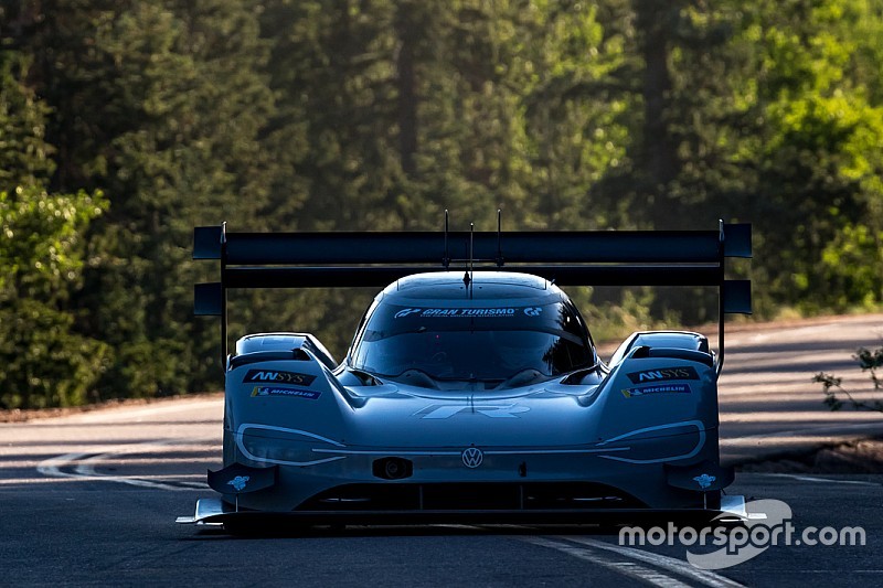 Volkswagen am Pikes Peak: Fällt doch nicht nur der Elektrorekord?