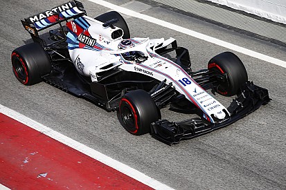 Williams most aggressive by far in Spain tyre picks